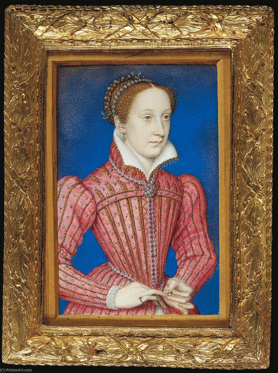 Mary, Queen Of Scots — François Clouet