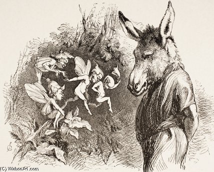 A Midsummer Night's Dream — John Gilbert