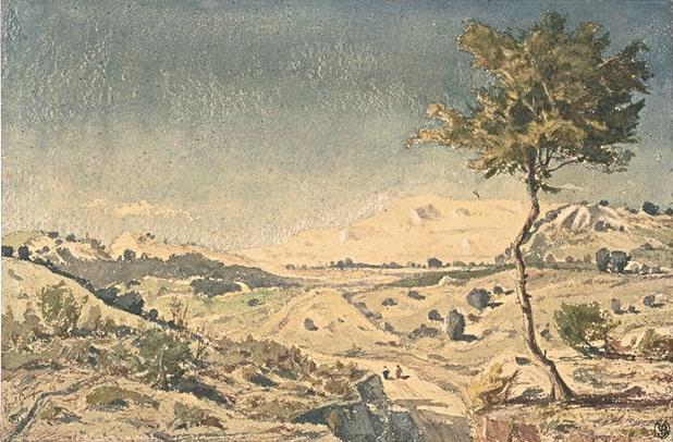 The Road Into The Valley In Haute Provence — Paul Camille Guigou