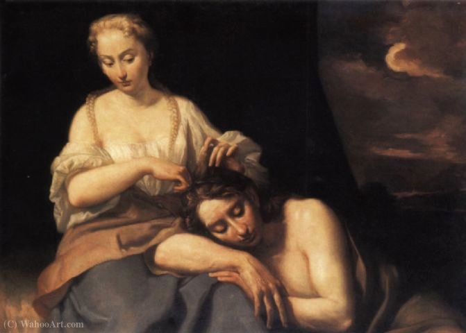Samson And Delilah — Antonio Gherardi