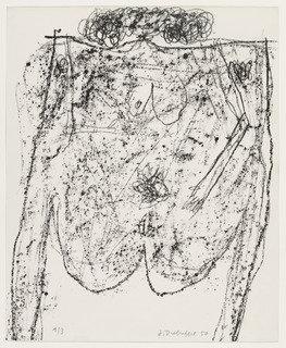Woman Iv (corps De Dame Iv) — Jean Philippe Arthur Dubuffet