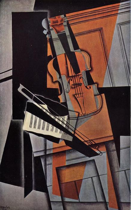 The Violin — William Michael Harnett