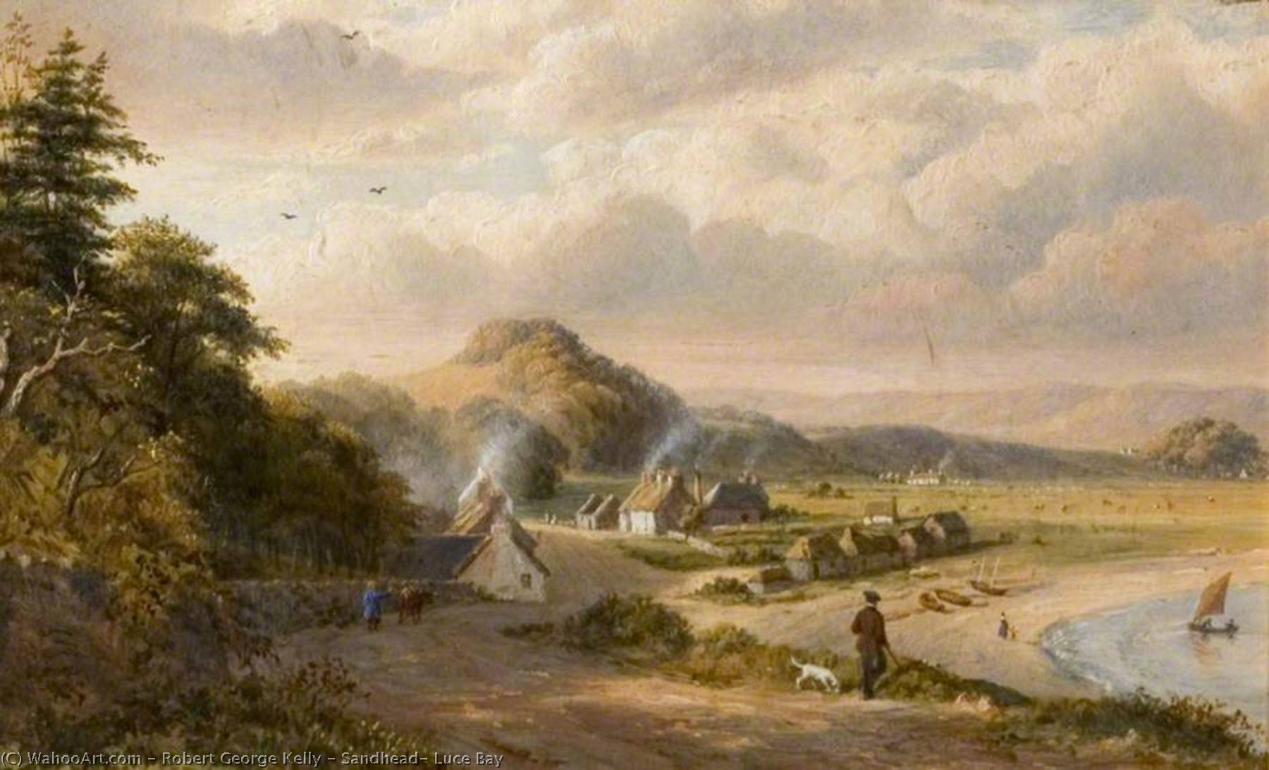 Sandhead, Luce Bay — Robert George Kelly