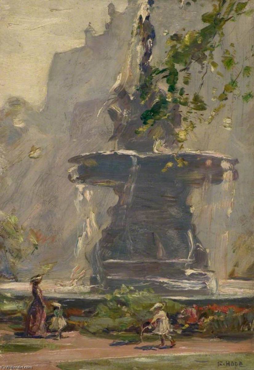 The Fountain, Princes Street Gardens, Edinburgh — Robert Hope