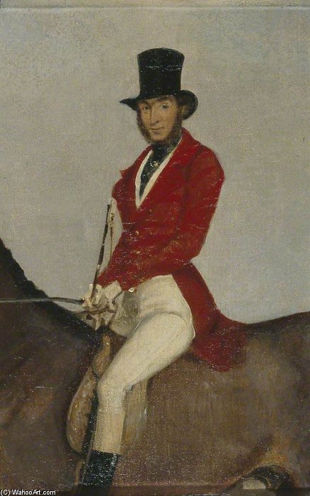 Lord Wilton Of The Leicestershire Hunt — Sir Francis Grant