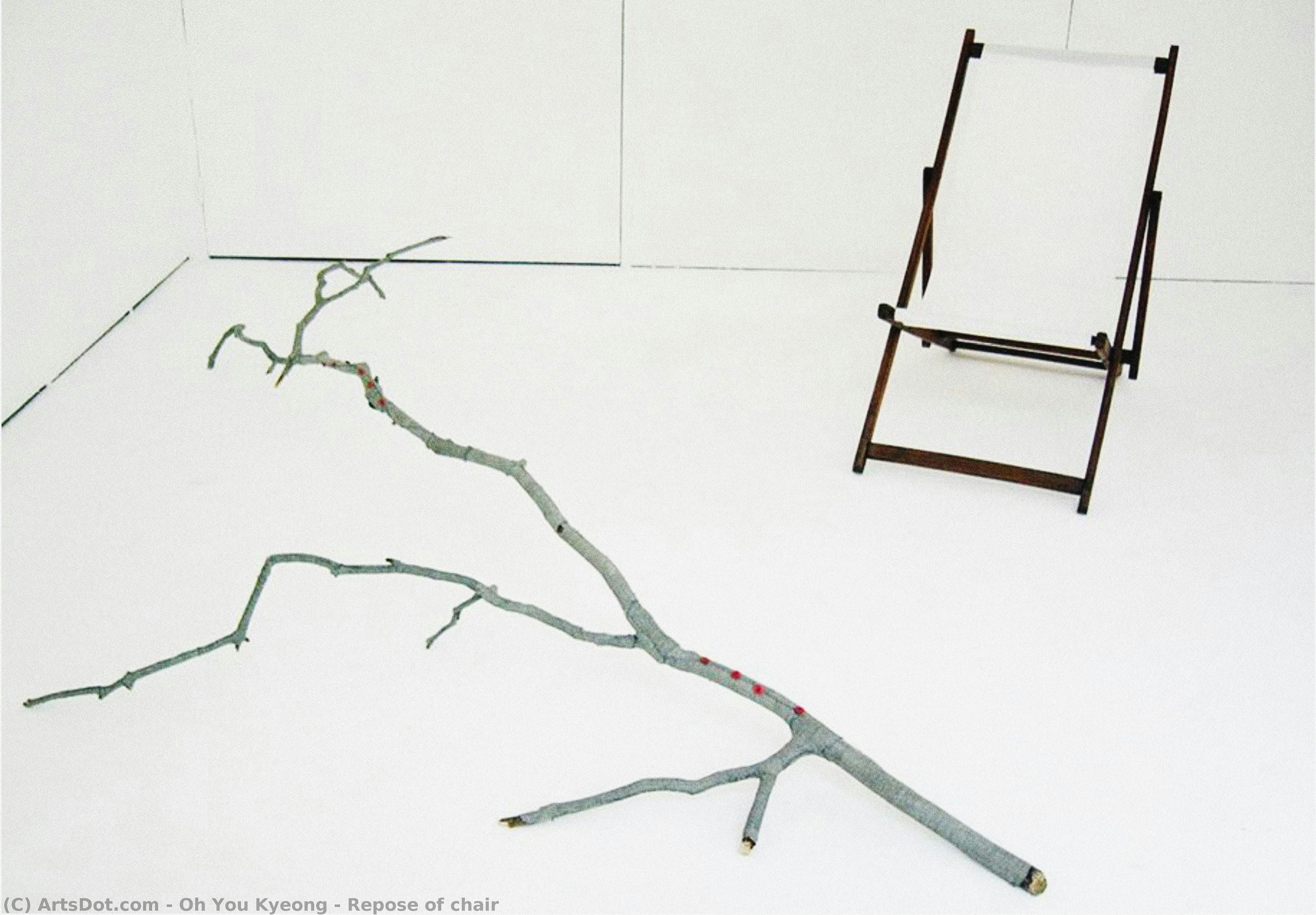 Repose Of Chair — Oh You Kyeong
