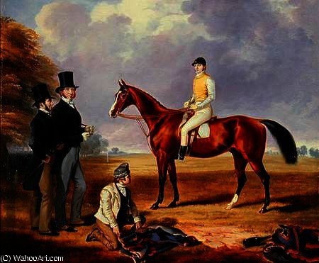 Dr. Fothergill Rowlands Of Nantyglo On Tom Llewelyn Brewer's Horse — James Flewitt Mullock