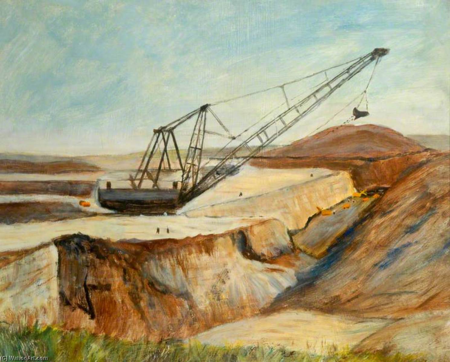 Opencast — Len Robinson