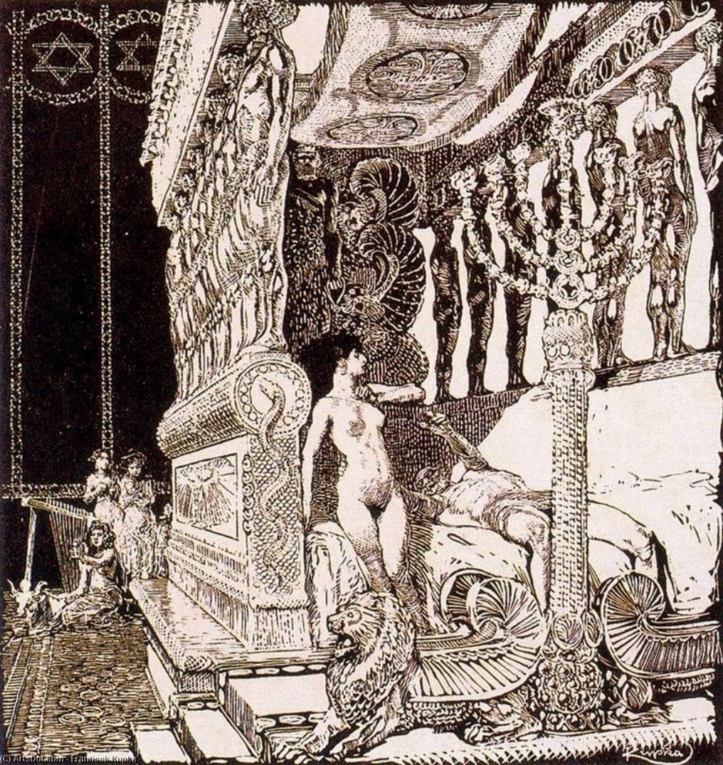 The Song Of Songs — František Kupka