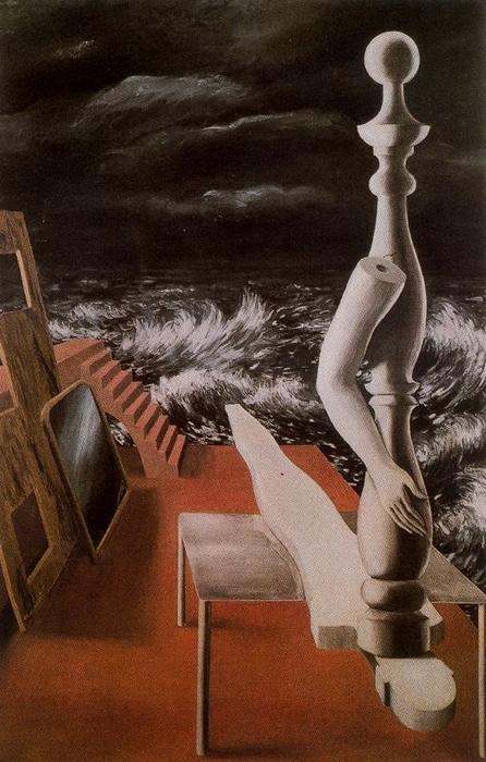 The Birth Of The Hero — René Magritte