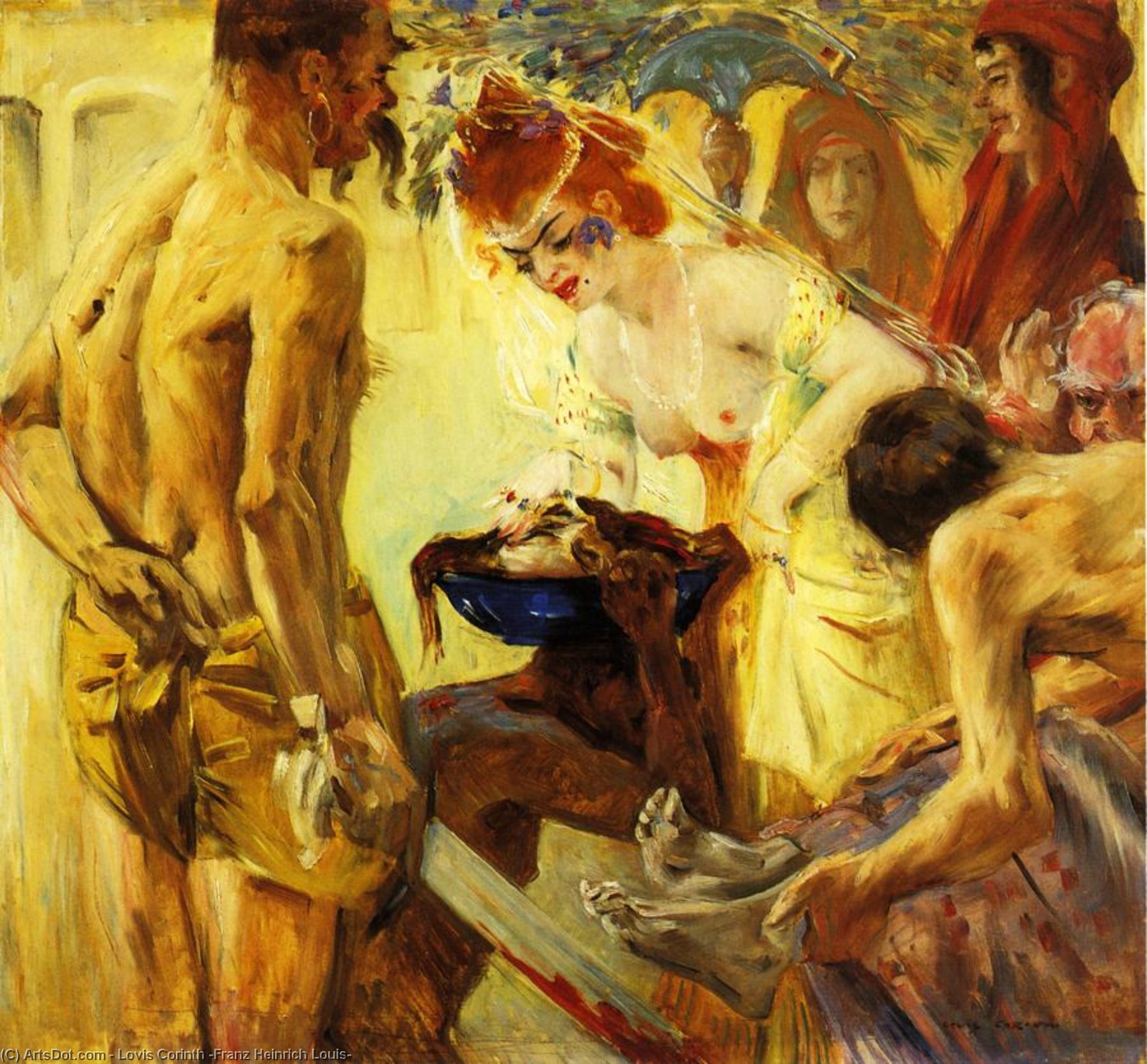 Salome, First Version — ロービス・コリンス