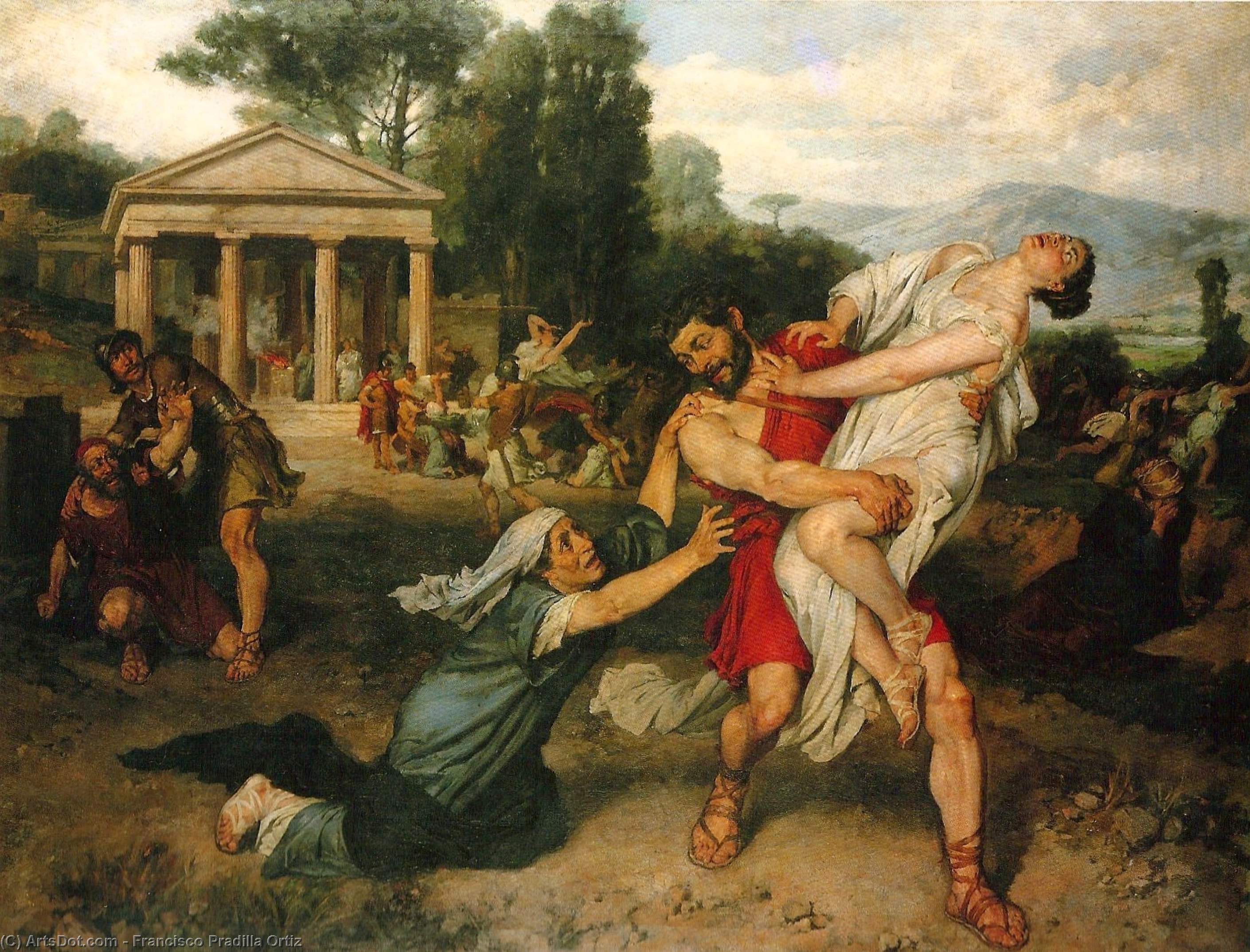 Rape Of The Sabine Women — Francisco Pradilla Ortiz