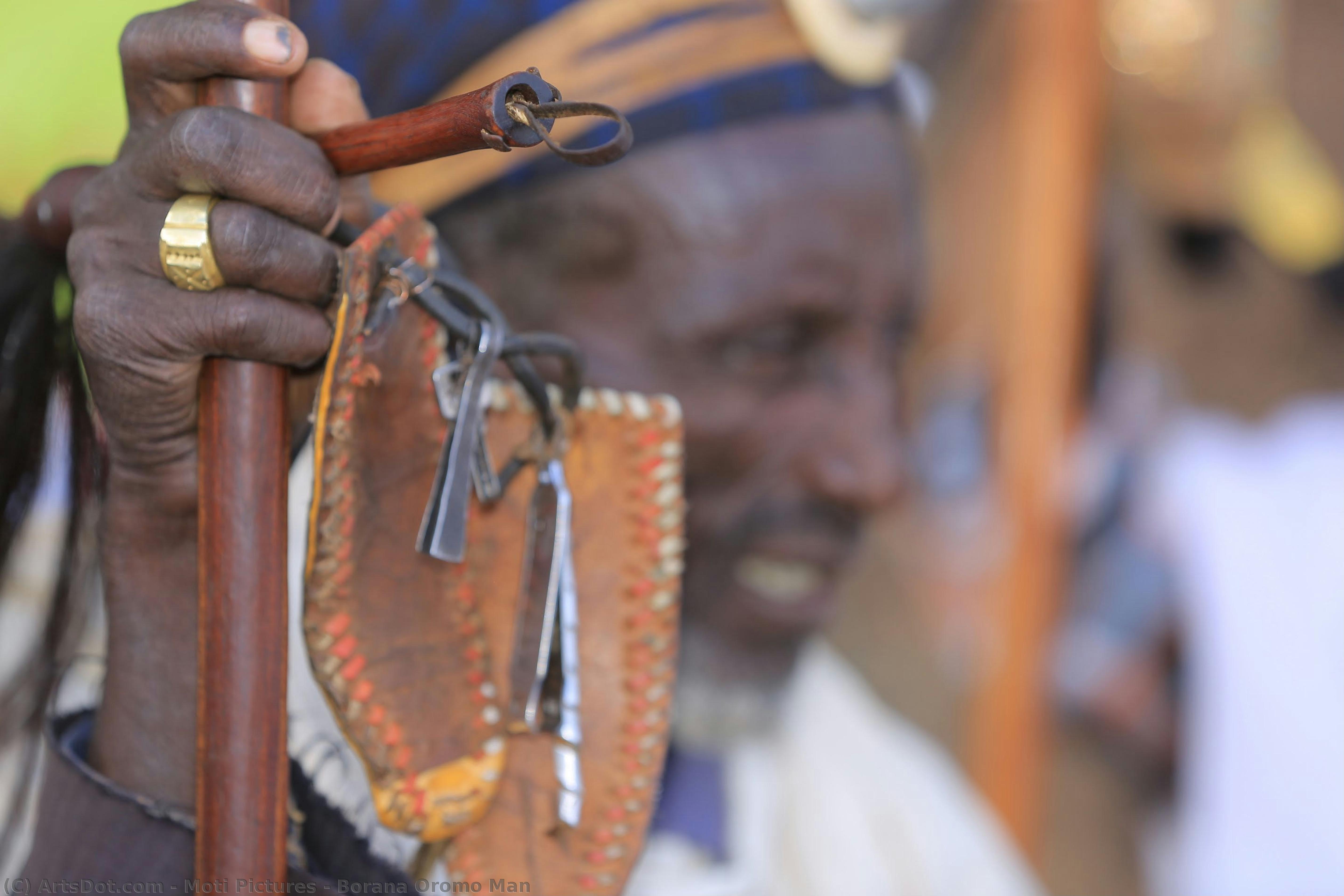 Borana Oromo Man — Moti Pictures