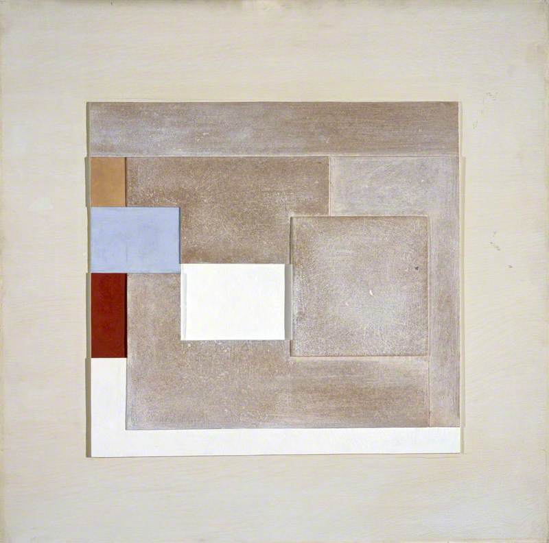 1940 (painted Relief Plover's Egg Blue) — Бен Николсон
