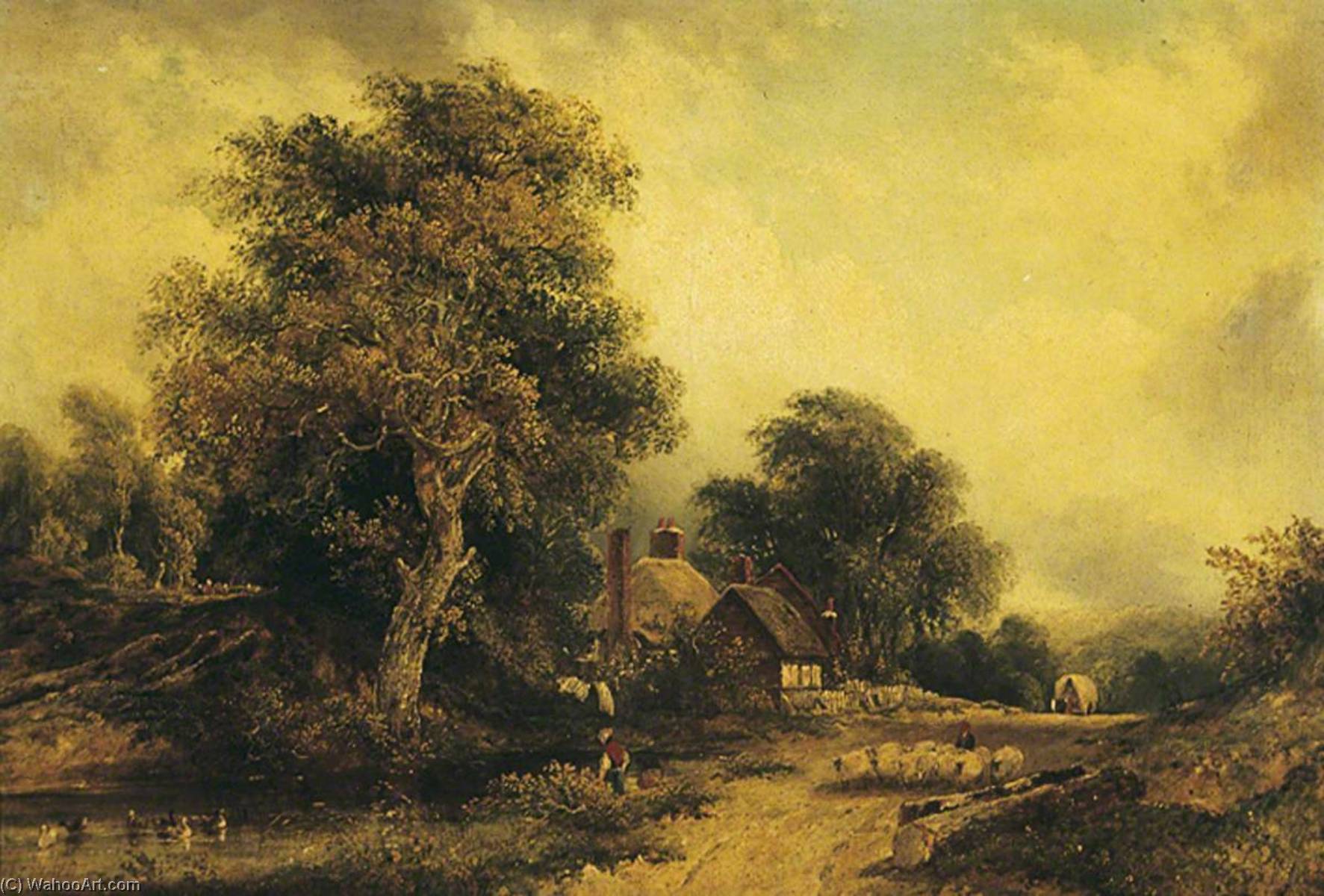 Landscape — Фредерик Уортс