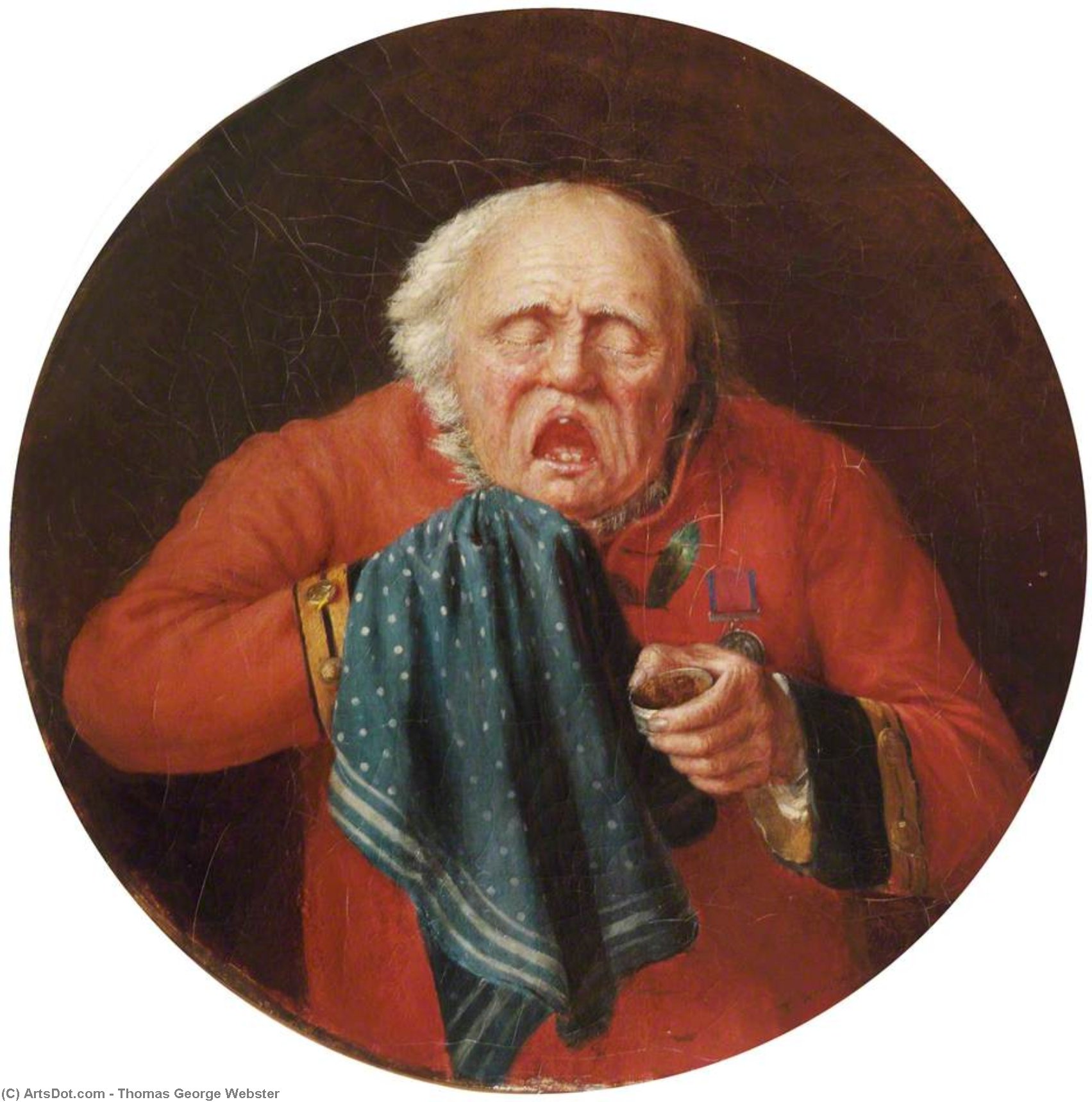 A Pinch Of Snuff — Томас Джордж Уэбстер