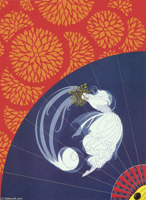 Lightness — Erté