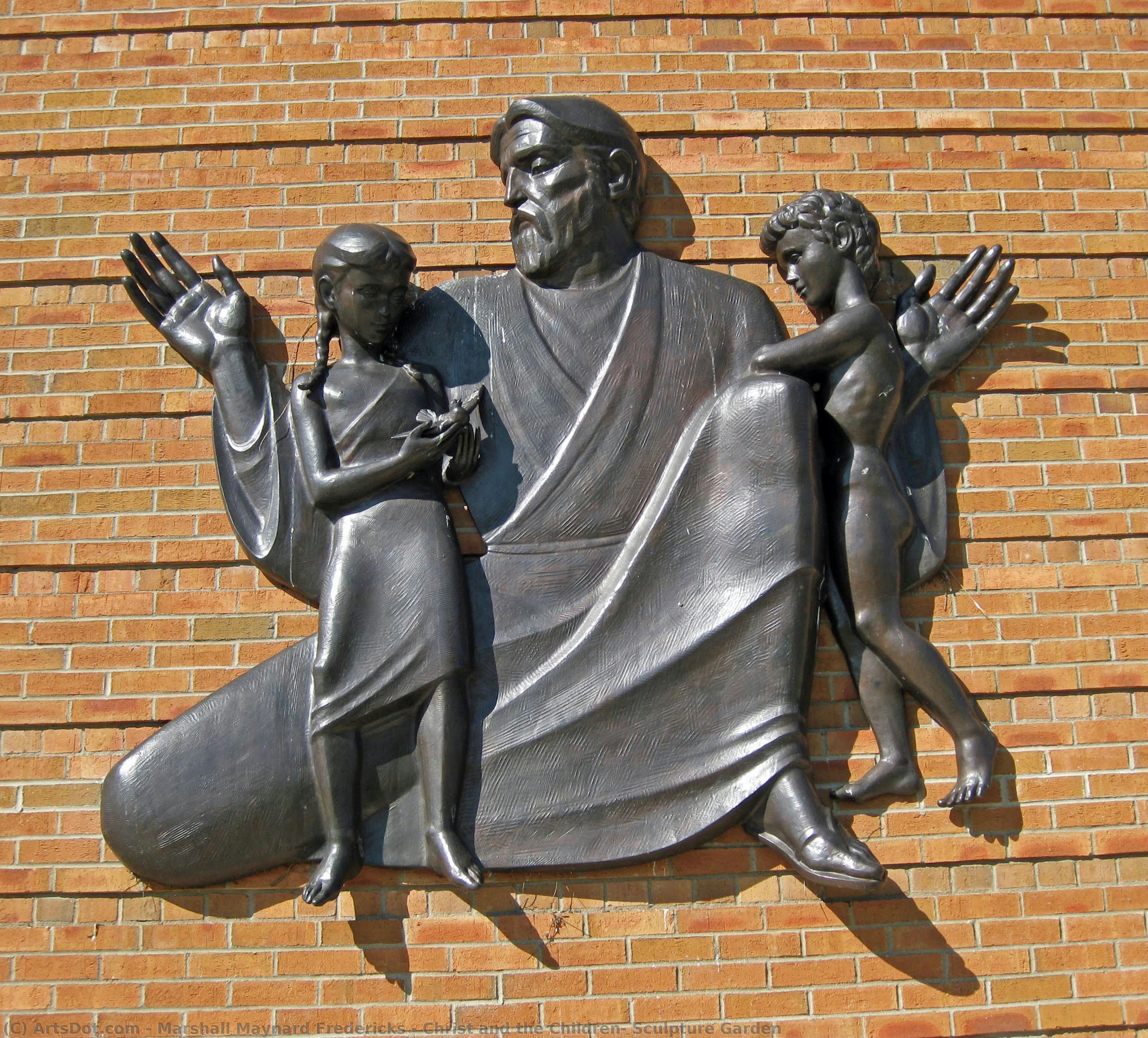 Christ And The Children, Sculpture Garden — Marshall Maynard Fredericks