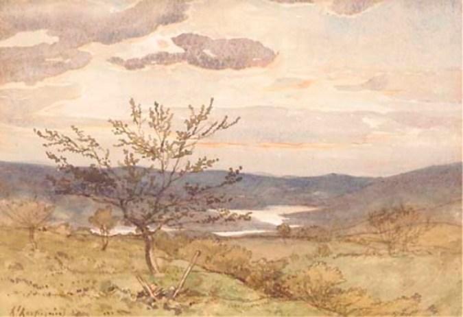 Loire Landscape — Henri-joseph Harpignies