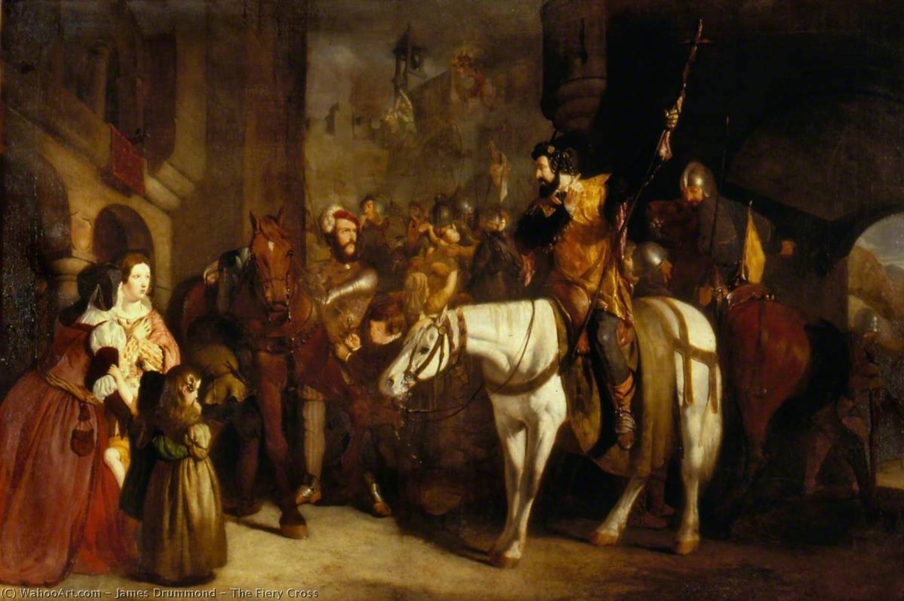 The Fiery Cross — James Drummond