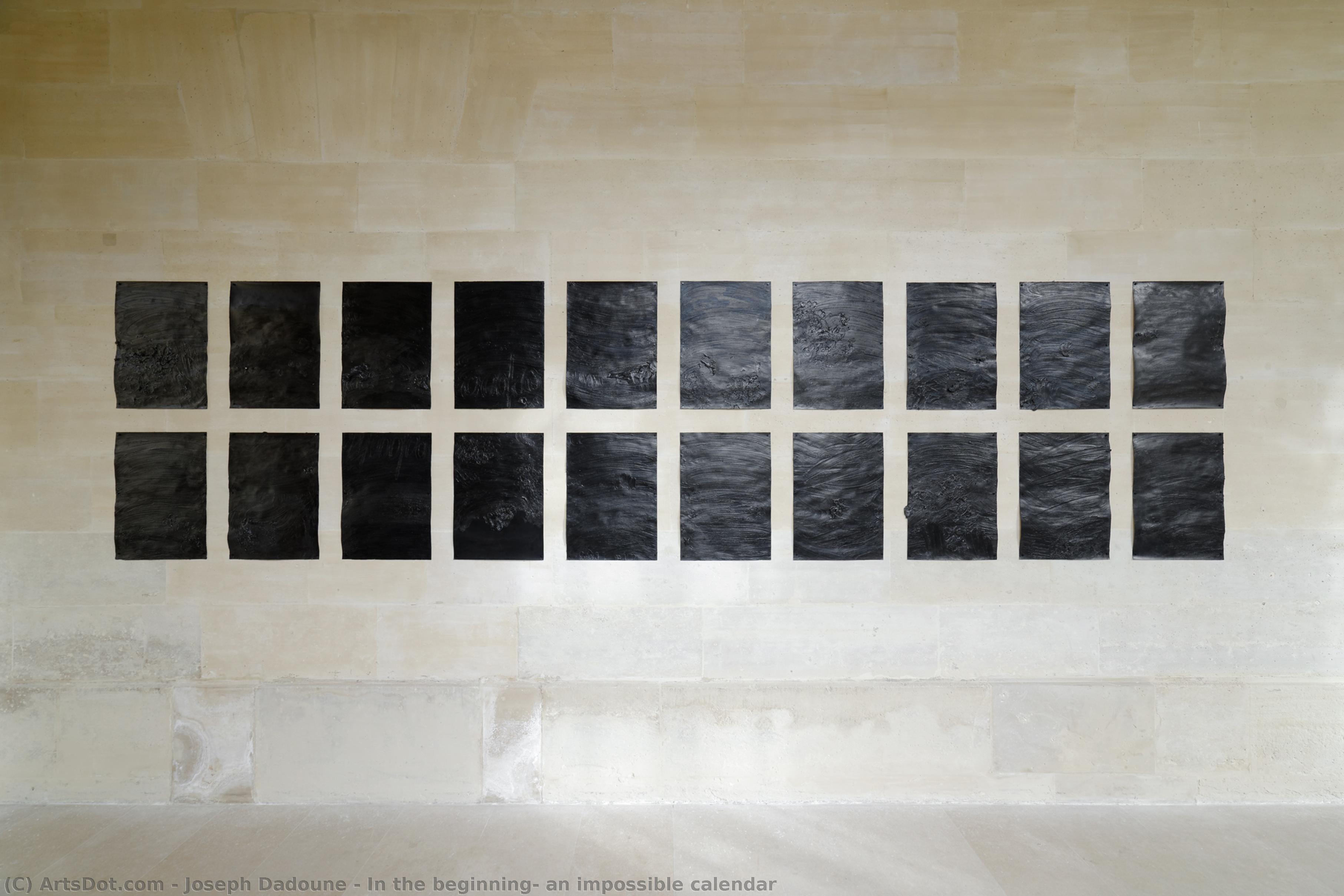 In The Beginning, An Impossible Calendar — Joseph Dadoune