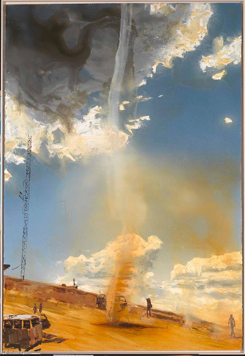 Dust Devil — Alexis Rockman