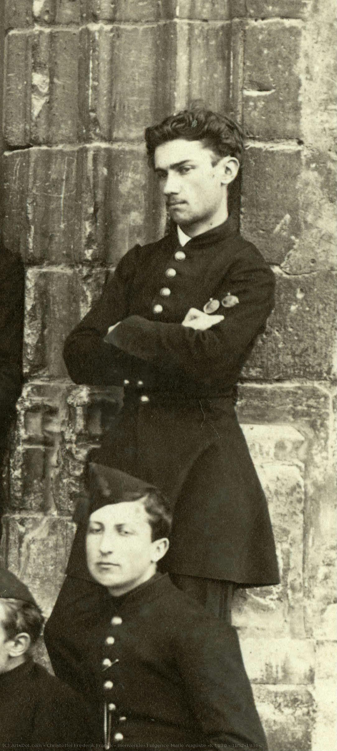 Bienvenüe, Fulgence Marie Auguste (x 1870 ; 1852-1936). — Christoffel Frederik Franck