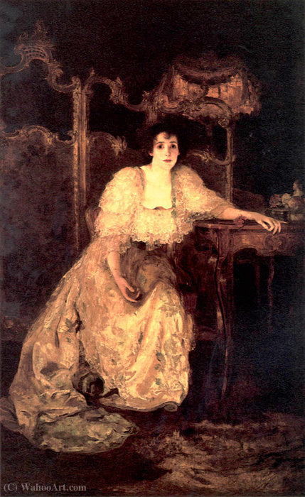 Untitled (783) — Solomon Joseph Solomon