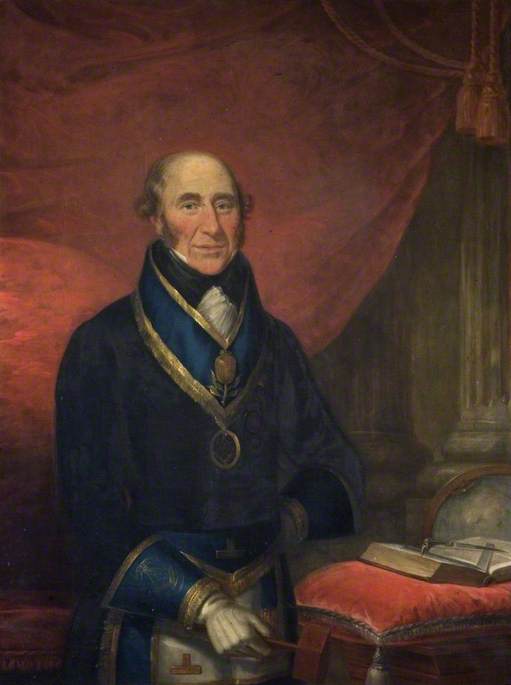 Sir William Champion De Crespigny (1765–1829), 2nd Bt — Philip August Gaugain