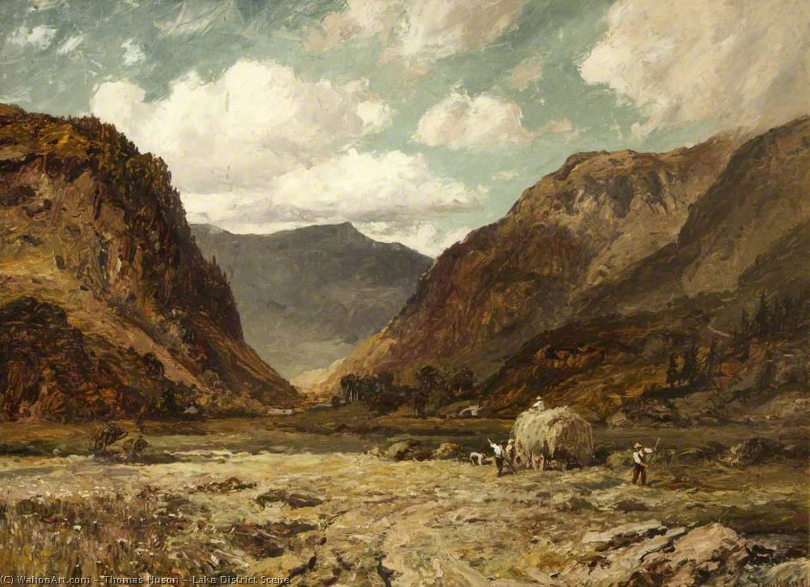 Lake District Scene — Thomas Huson