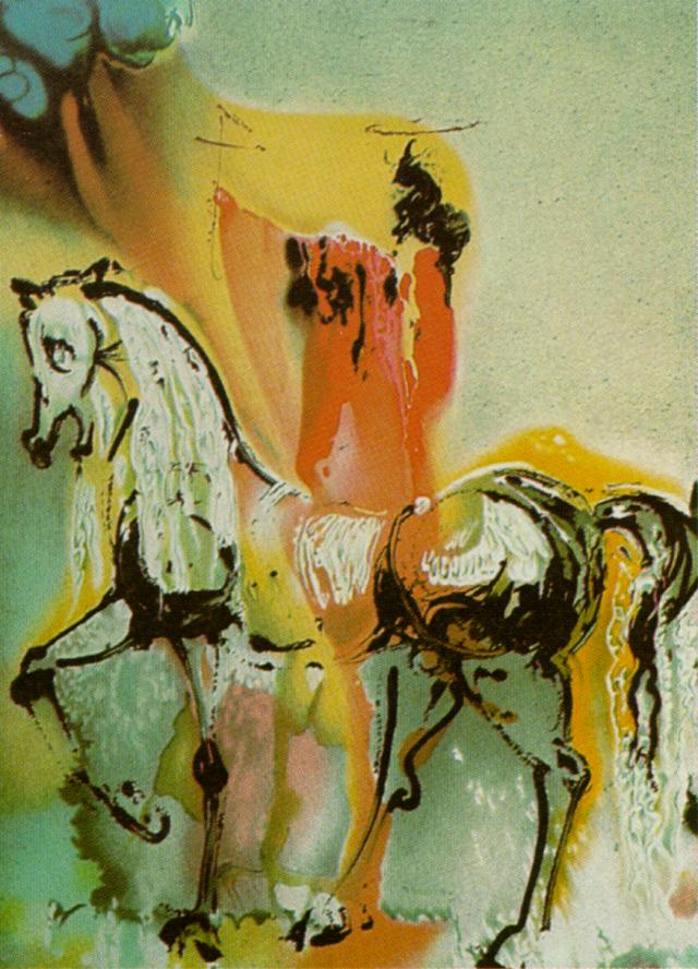 El Caballero Cristiano (los Caballeros De Dalí) — Salvador Dalí