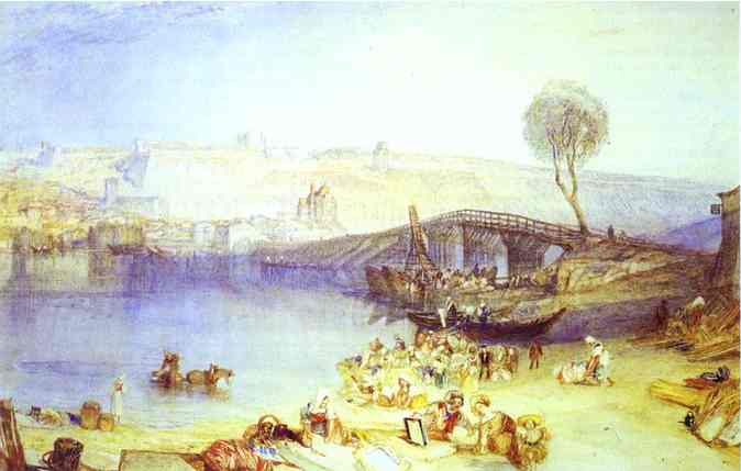 View Of Saint-germain-ea-laye And Its Chateau — Joseph Mallord William Turner