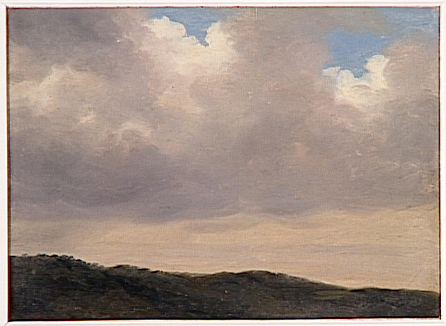 Ciel A La Villa Borghese — Pierre-henri De Valenciennes