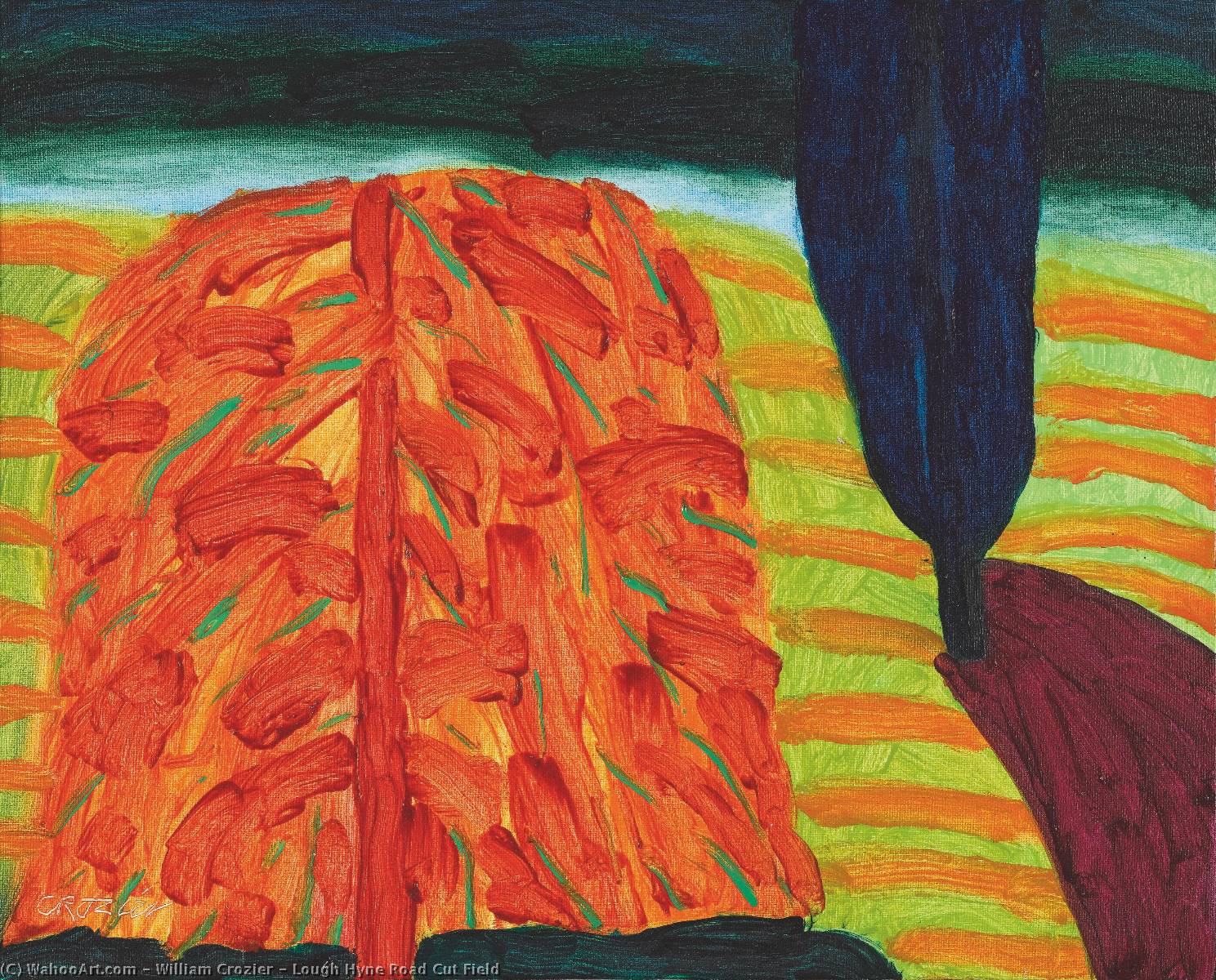 Lough Hyne Road Cut Field — William Crozier