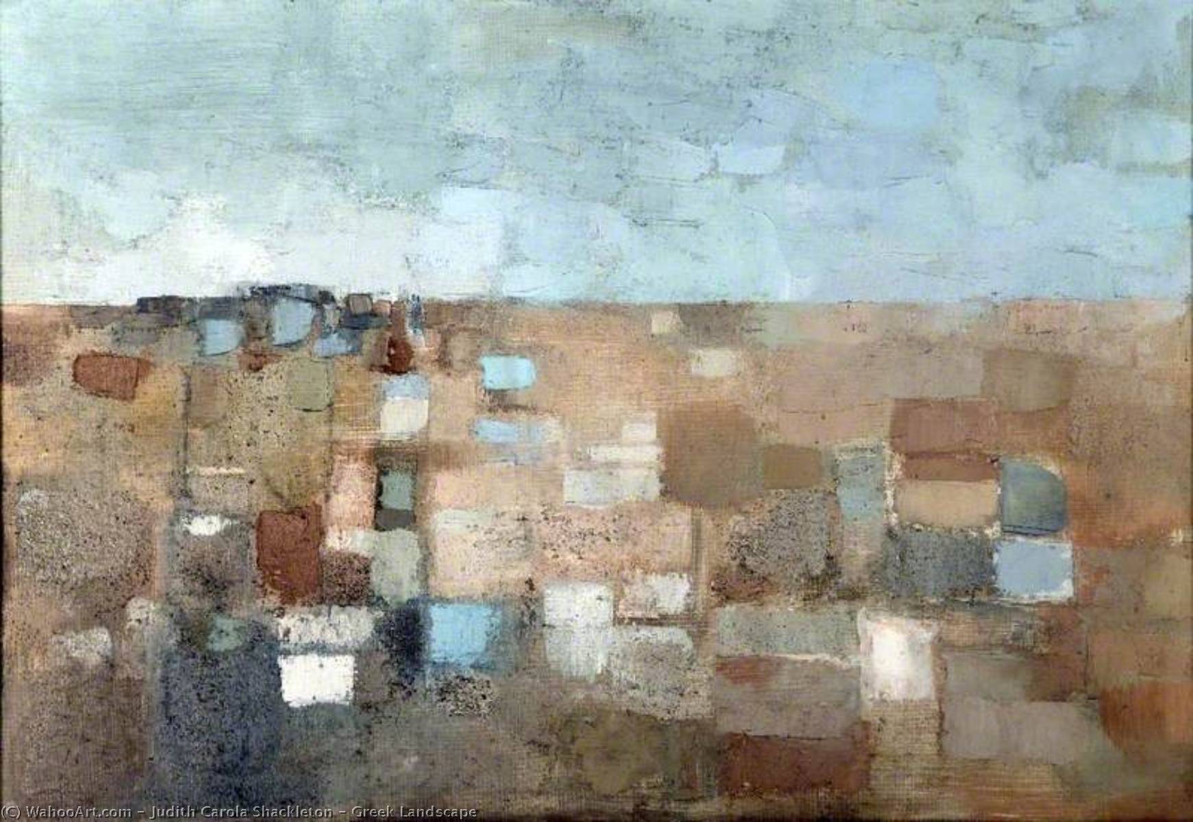 Greek Landscape — Judith Carola Shackleton