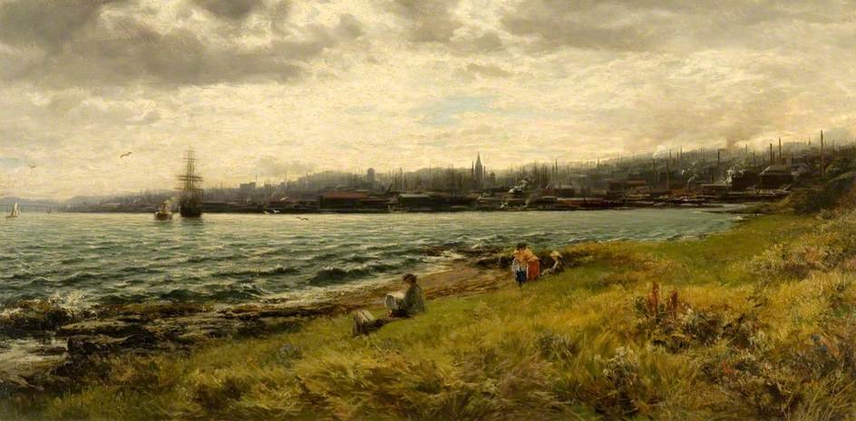 Dundee From Harecraigs — David Farquharson