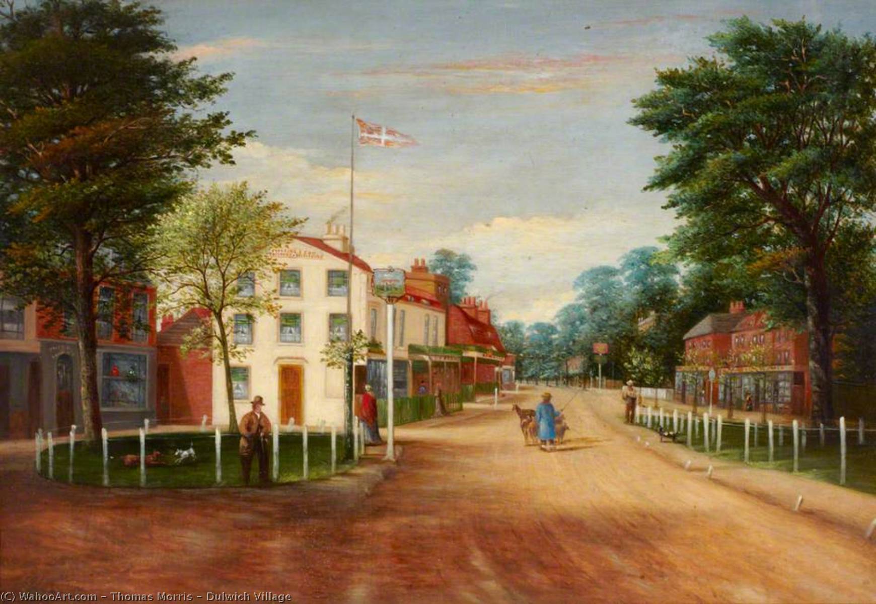 Dulwich Village — Thomas Morris