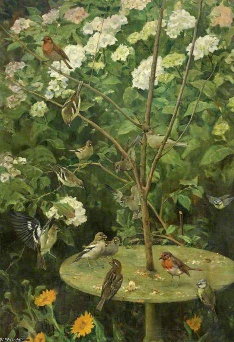 The Bird Table — Charles Walter Simpson