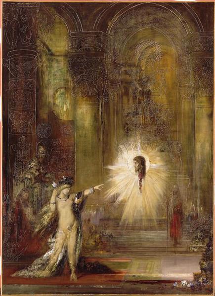 L'apparition — Gustave Moreau