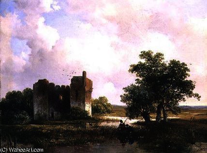 Landscape With Ruins — Willem Roelofs