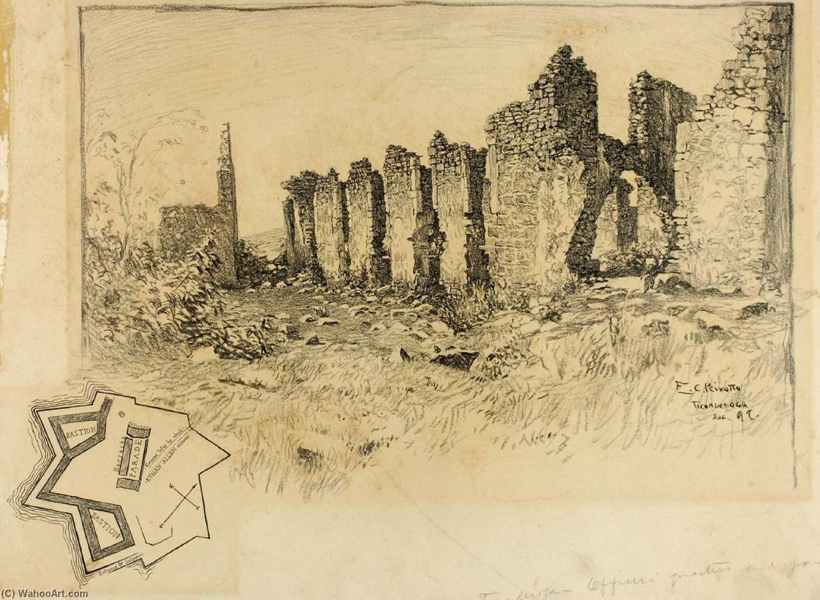 Ticonderoga — Ernest Kliford Peksoto