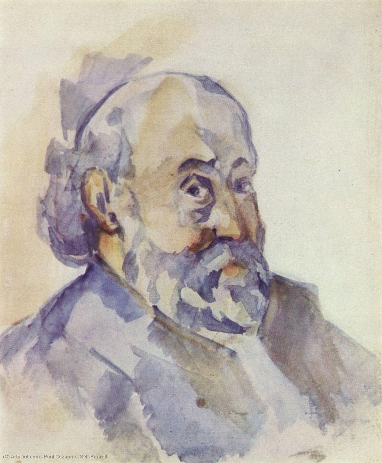 Self-portrait — Pol Sezan