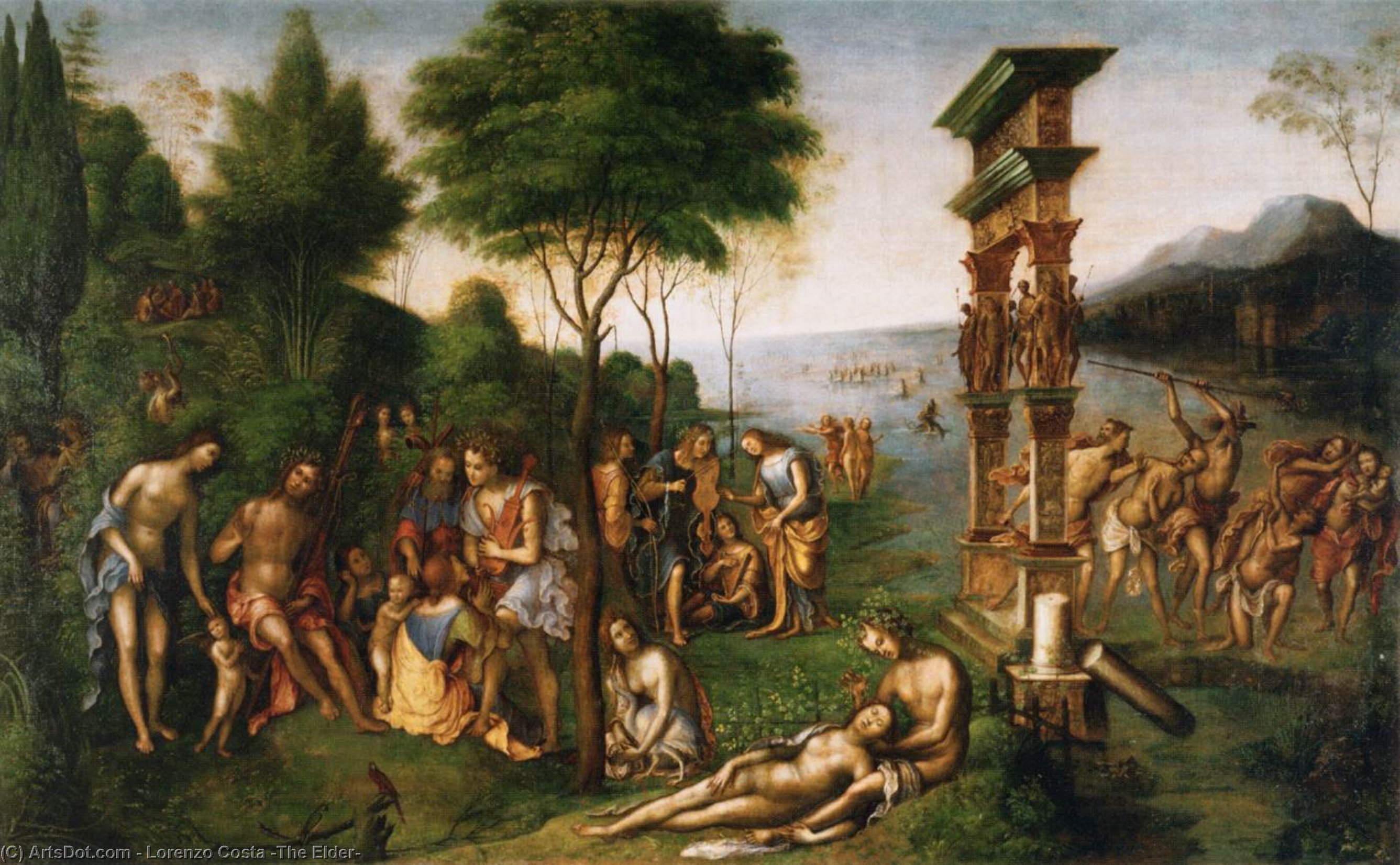 The Reign Of Comus — Lorenzo Costa