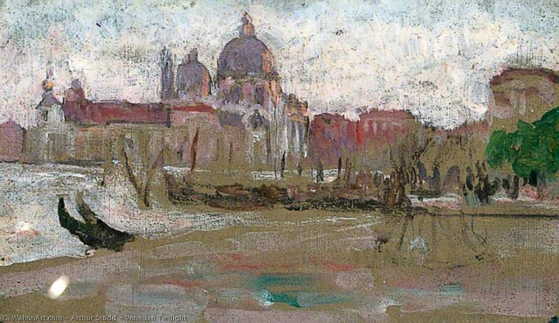 Venetian Twilight — Arthur Studd