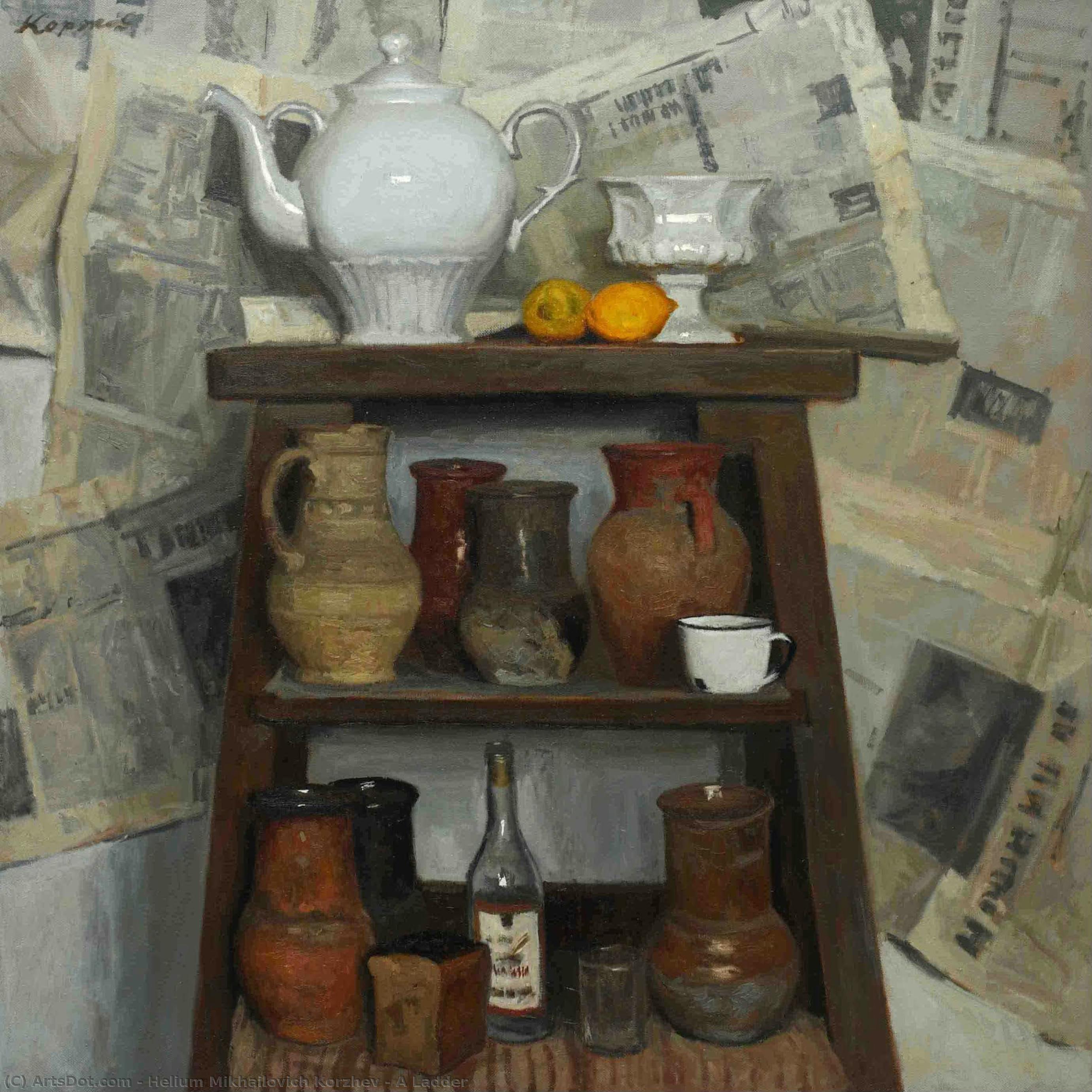 A Ladder — Гелий Коржев