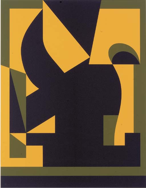 Santoríu-a — Victor Vasarely
