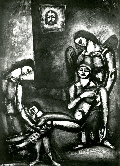 I Just Like Wood Sandalwood, Perfumes The Ax That Strikes — Georges Rouault