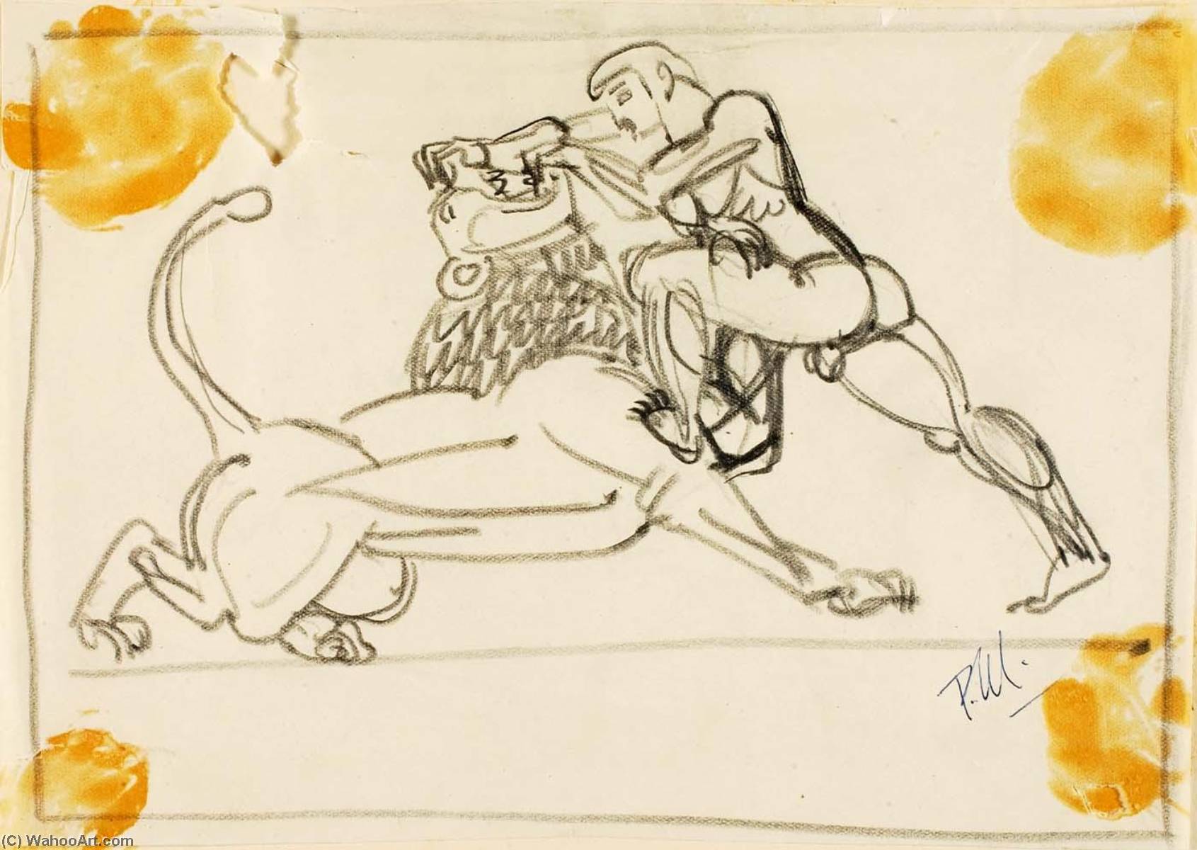 Hercules And The Nemean Lion — Paul Manship