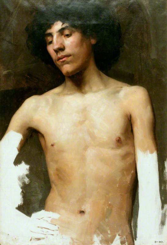 Life Study — William Mainwaring Palin