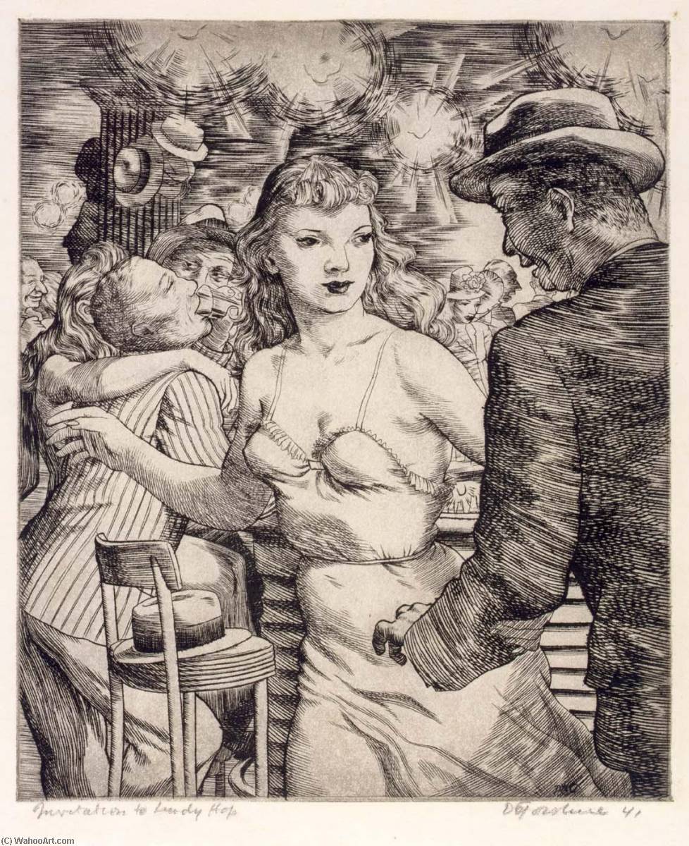 Invitation To Lindy Hop — Douglas W. Gorsline